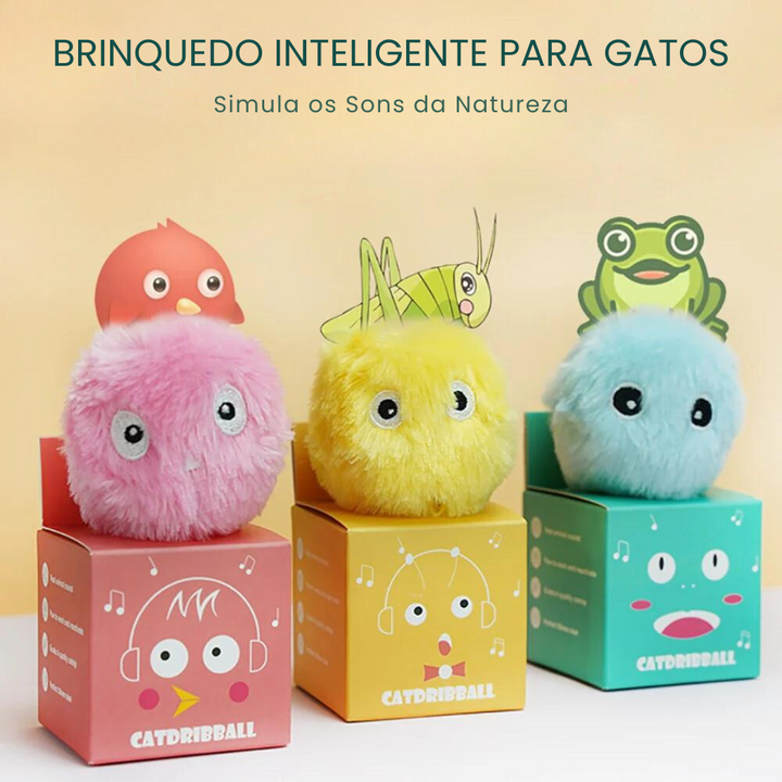 Brinquedo Inteligente para Gatos