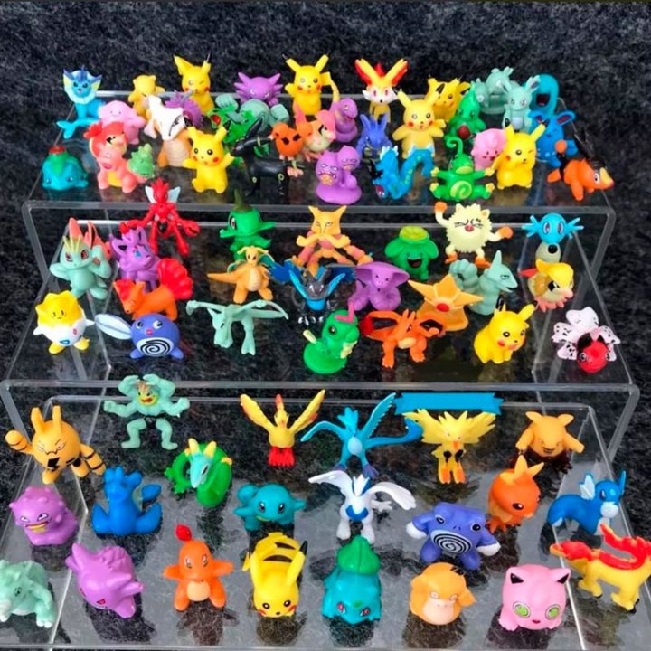 Coleção Miniaturas Pokémon Completa