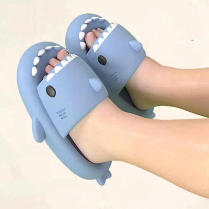 Chinelo Infantil Shark