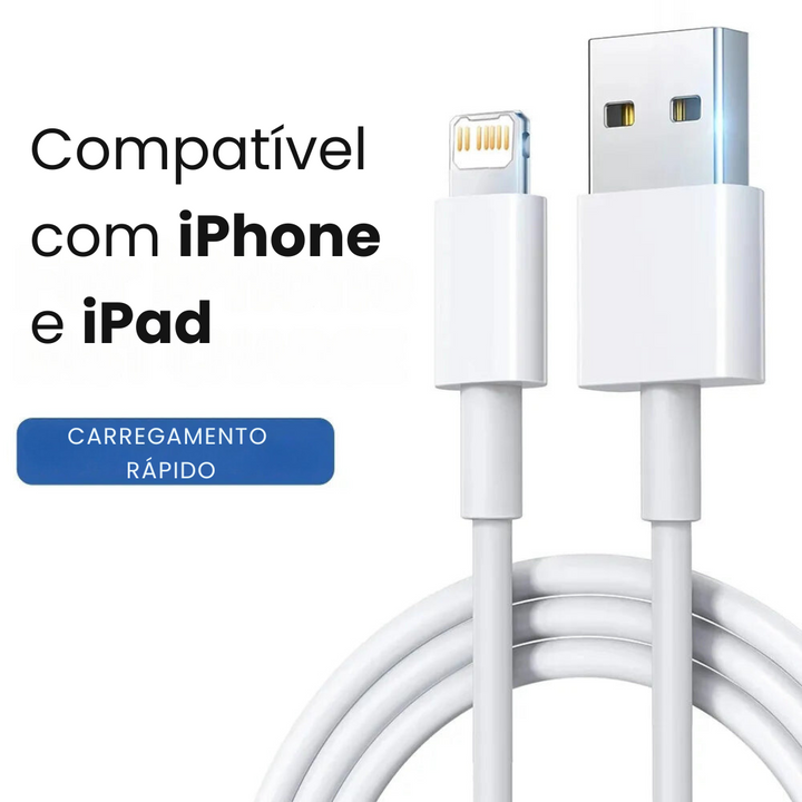 Cabo Turbo Power 20W para iPhone e iPad