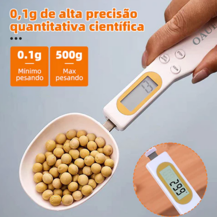 Balança de Cozinha Digital (Colher) 0.1g até 500g