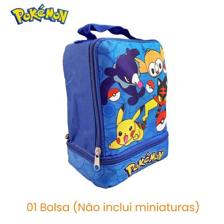 Coleção Miniaturas Pokémon Completa