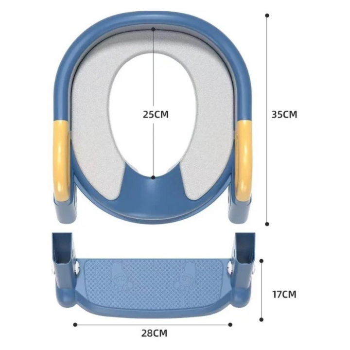 Banquinho Infantil Dobrável para Vaso Sanitário