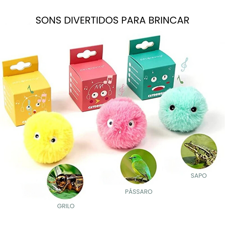 Brinquedo Inteligente para Gatos