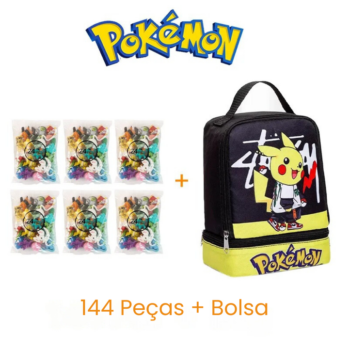 Coleção Miniaturas Pokémon Completa