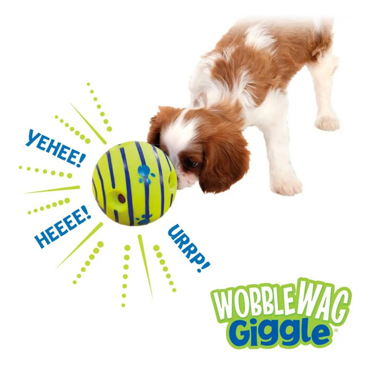 Brinquedo Interativo para Cães - Wobble Wag Giggle