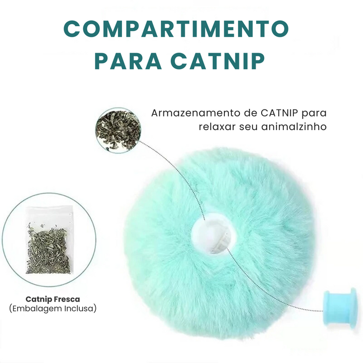 Brinquedo Inteligente para Gatos