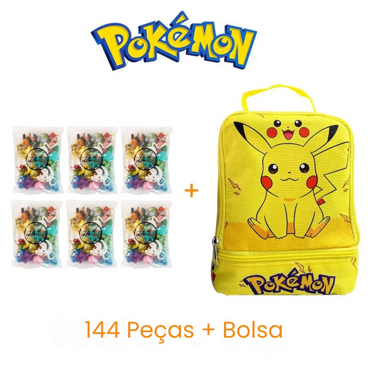 Coleção Miniaturas Pokémon Completa