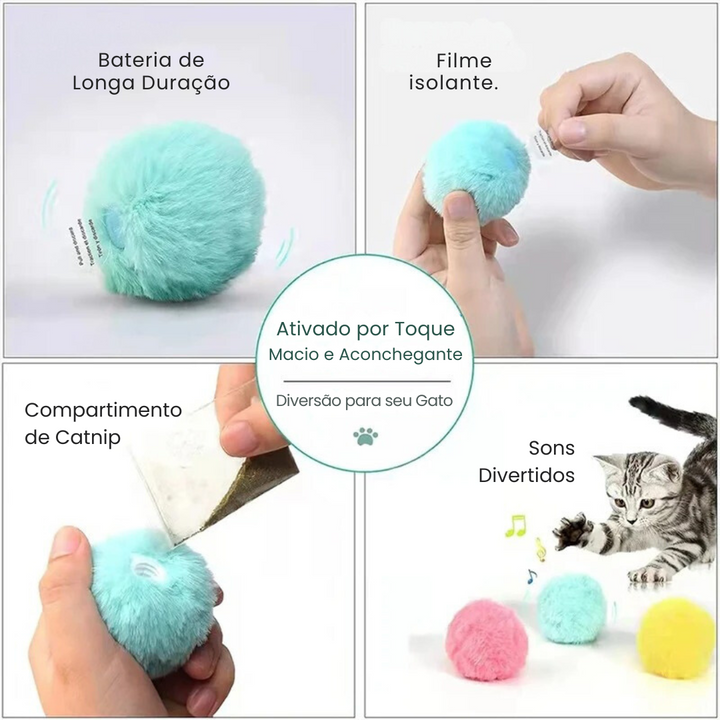 Brinquedo Inteligente para Gatos