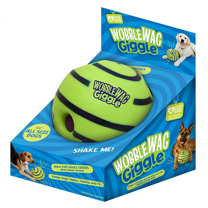 Brinquedo Interativo para Cães - Wobble Wag Giggle